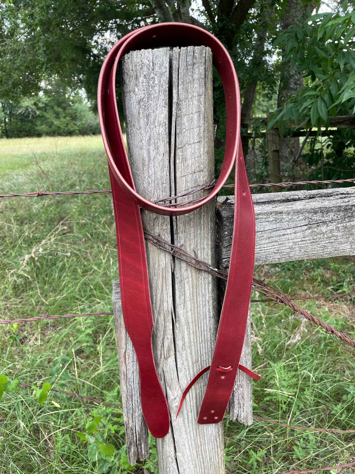 6 1/2 ft Latigo Tie Strap
