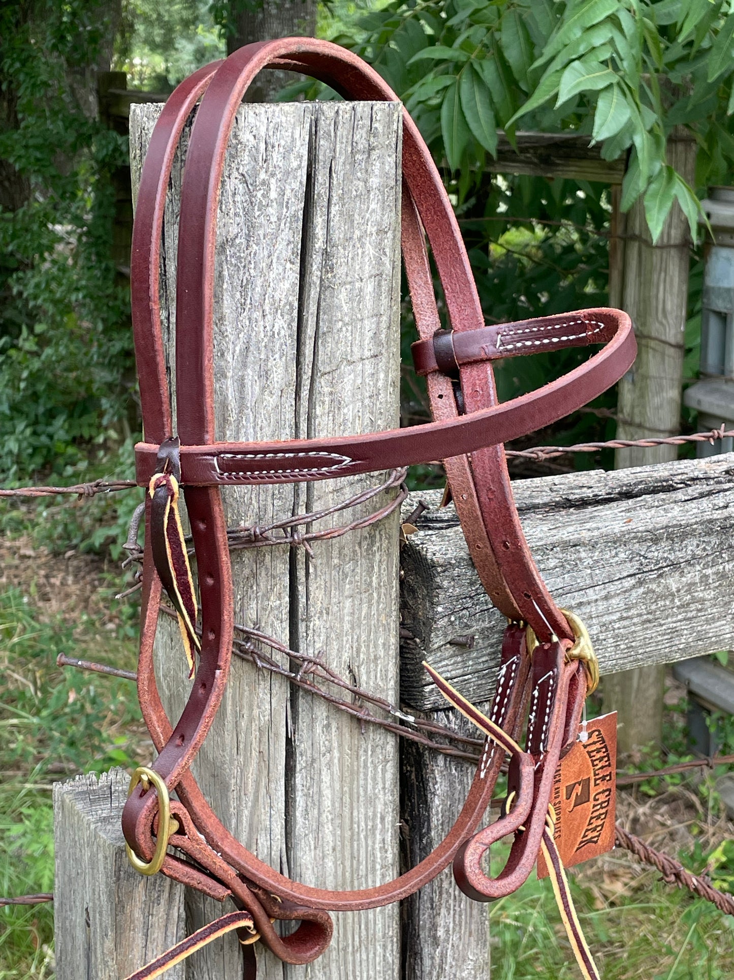 5/8 Harness Headstall, Heavy Oil